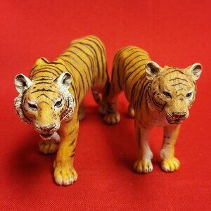 Schleich Bengal Siberian Tiger Figures Animal Toy Figures
